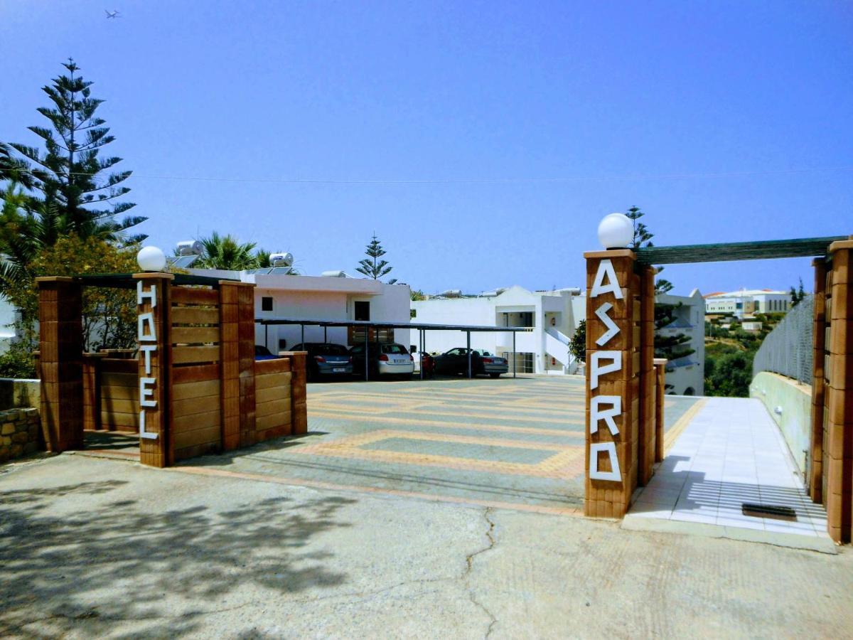 Aspro Hotel Χερσόνησος Εξωτερικό φωτογραφία